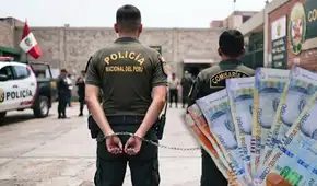 Condenan a más de 5 años de cárcel a policías por sembrar droga a barbero en su local y exigirle S/5.000
