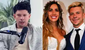 Mario Hart confiesa por qué nunca volvió a casarse con Korina Rivadeneira tras anulación de su matrimonio: "Al final no se dio"