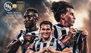 ¿A qué hora juega Alianza Lima vs Sport Boys el partido por la fecha 4 del Torneo Clausura de la Liga 1 2026?