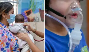Aumentan enfermedades respiratorias en niños por cambios de clima asociados al Fenómeno El Niño: INSN atiende hasta 80 casos al día