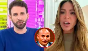 Rodrigo González lanza ácida crítica contra Sheyla Rojas y la cuestiona por su relación con su hijo: "Te has dedicado a buscar marido millonario"
