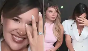 Alessandra Fuller presume sorprendente anillo y Flavia Laos la expone al revelar supuesta relación con joven extranjero: "Es 'colágeno'"
