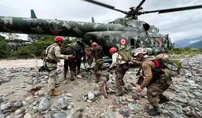 Aviación del Ejército completó más de 1.097 horas de vuelo de apoyo a operaciones militares de riesgo
