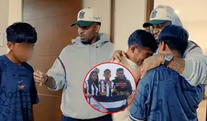 Jefferson Farfán sorprende al regalarle un departamento a joven promesa del fútbol: "Lo hago de corazón"