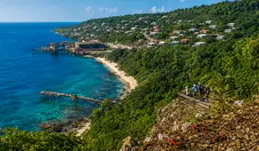 Más de 100 años de minería marcaron la isla donde siempre es Navidad: hoy es un santuario natural y destino turístico mundial