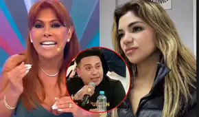Magaly Medina defiende a Naldy Saldaña tras revelarse presunto romance con animador de La Bella Luz: "Es lo más sucio"