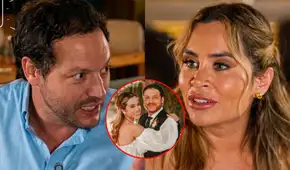 Julián Alexander revela la mentira que le dijo a Ethel Pozo para conquistarla: “Si no, no hubiéramos salido”