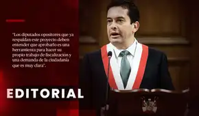 Congresistas le deben presencialidad a los peruanos
