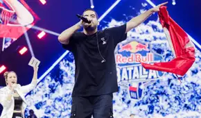 Almendrades revisa a los seleccionados de la Red Bull Batalla Perú 2026/27