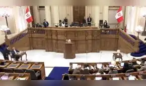 Congreso: Proyectos de Ley podrían cerca de nueve meses en ser promulgados por vía ordinaria