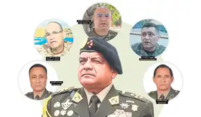 Copamiento del Ejército en el Ministerio del Interior