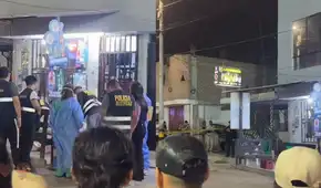 Trujillo: dos muertos y tres heridos deja balacera frente a polideportivo en Alto Salaverry