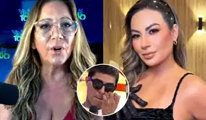 Pati Lorena expone en vivo a Pamela López y revela vínculo con joven empresario que no es Varo Vargas: "Encontró el amor"