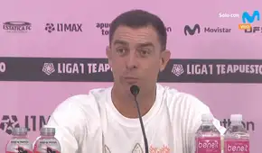 Pablo Guede tras amargo empate de Alianza Lima ante Sport Boys: "Fue un partidazo desde lo táctico, pero no jugamos bien"