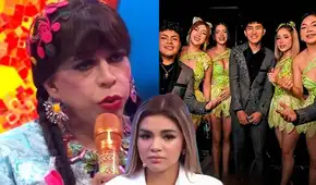 'La Chola Chabuca' cuestiona a La Bella Luz tras denuncia de Naldy y lanza urgente llamado: "Necesitamos justicia"
