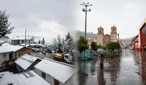 Nieve, granizo y descargas eléctricas hasta el martes 11 de agosto: Senamhi advierte mal tiempo en la sierra e Indeci insta a tomar medidas de prevención