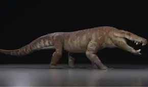 La Patagonia escondía un depredador de más de 50 dientes que corría por tierra y pudo cazar dinosaurios hace millones de años