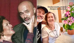 Carlos Alcántara anuncia la muerte de su madre Isabel Vilar y se despide con conmovedor mensaje: “Siempre te recordaré”