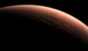 Un raro meteorito proveniente de Marte conserva pistas de hace 1.270 millones de años sobre el interior profundo del planeta