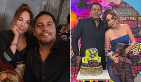 Janet Barboza deja en shock al revelar cuántos años le lleva a su novio empresario: “Estoy en la plenitud”