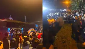Armonía 10 abandona concierto en Manchay tras balacera: asistentes huyeron en pánico