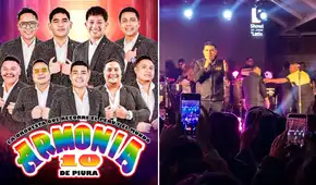 Armonía 10 se pronuncia tras balacera que puso en riesgo a sus integrantes durante pleno concierto: "Dios está con nosotros"