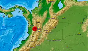 Un terremoto de magnitud 7,4 sacude el oeste de Colombia durante 4 minutos, según USGS