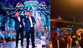 Nueva balacera contra Armonía 10: grupo abandona concierto en Manchay tras 5 disparos en pleno show