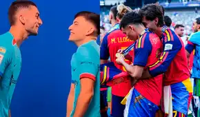 Futbolista español Pedri no calla más y desata revuelo al hablar por primera vez sobre su 'shippeo' con Ferrán Torres: "Que dejen ..."
