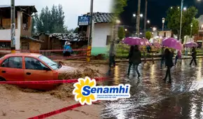 ¡A abrigarse! Senamhi pronostica lloviznas en Lima y nieve en la sierra centro y sur para las próximas 48 horas