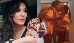 Jean Paul Gabuteau es captado besando a su expareja tras rumores de embarazo de su esposa Silvia Cornejo