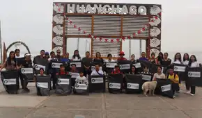 Corte de La Libertad participa en jornada de limpieza pública en Huanchaco