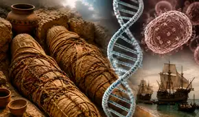 ADN de dos momias incas revela una prueba inesperada: los europeos sí llevaron la viruela a América hace más de 500 años