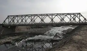 Puentes Bailey que conectan con el aeropuerto Jorge Chávez colapsarían ante un eventual El Niño fuerte