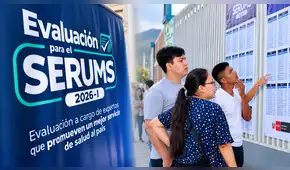 Resultados de la evaluación SERUMS 2026-II: consulta el link oficial de alumnos aprobados y fecha de publicación de resultados por el Ministerio de Salud
