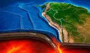 La gigantesca placa bajo el Pacífico que amenaza a 4 países de Sudamérica, incluidos Perú y Colombia: puede generar grandes terremotos