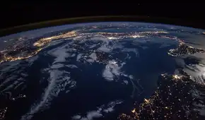 La onda sísmica de un megaterremoto de magnitud 9 rebotó en el nucleo terrestre y habría desplazado a todo un país