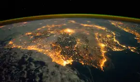 Los satélites detectan un cambio en la península ibérica y ahora gira en el sentido de las agujas del reloj