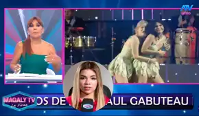 Magaly Medina expone videos de cantantes de La Bella Luz que supuestamente se burlan de Naldy Saldaña en concierto: “¿Qué les pasa? Eso no se hace”