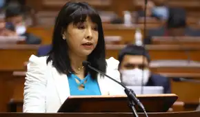 Mirtha Vásquez propone crear Comisión de Pueblos Indígenas en el Senado