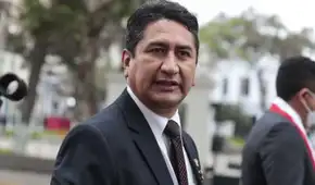 Interpol elimina orden de ubicación y captura contra Vladimir Cerrón