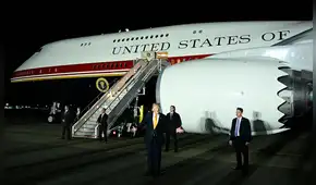 Supuesta amenaza iraní obligó a Trump a cambiar de avión oculto en un vehículo de catering tras cumbre de la OTAN