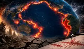 Colombia y otros 7 países del Cinturón de Fuego ya registraron fuertes sismos en 2026: ¿Qué dice el IGP sobre Perú?
