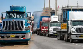 Paro de transporte de carga pesada por alza de combustibles: conoce las regiones que acatan la medida y las acciones del Ejecutivo