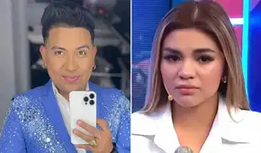 Animador de La Bella Luz sorprende con mensaje en vivo tras chats sobre supuesta infidelidad con Naldy Saldaña: "Soy fiel... es IA"