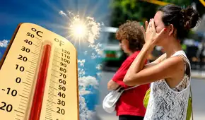 ¡A prepararse! Ola de calor de hasta 36 °C y radiación extrema azotarán la costa desde este miércoles 12