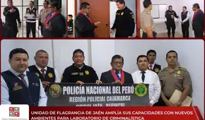 Unidad de Flagrancia de Jaén amplía sus capacidades con nuevos ambientes