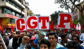 CGTP anuncia movilización nacional para este 13 de agosto ante posibles cambios en materia laboral