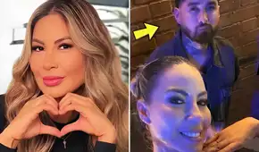 Pamela López es ampayada besando a nuevo galán tras salida con Varo Vargas: ¿quién es y a qué se dedica?