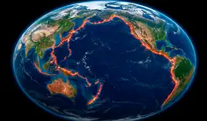 El cinturón sísmico de 40.000 km que rodea a más de 20 países, incluido Perú, y concentra el 90% de los terremotos del mundo